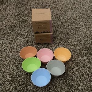 2 boxes Net Zero Co Silicone Muffin Cups
